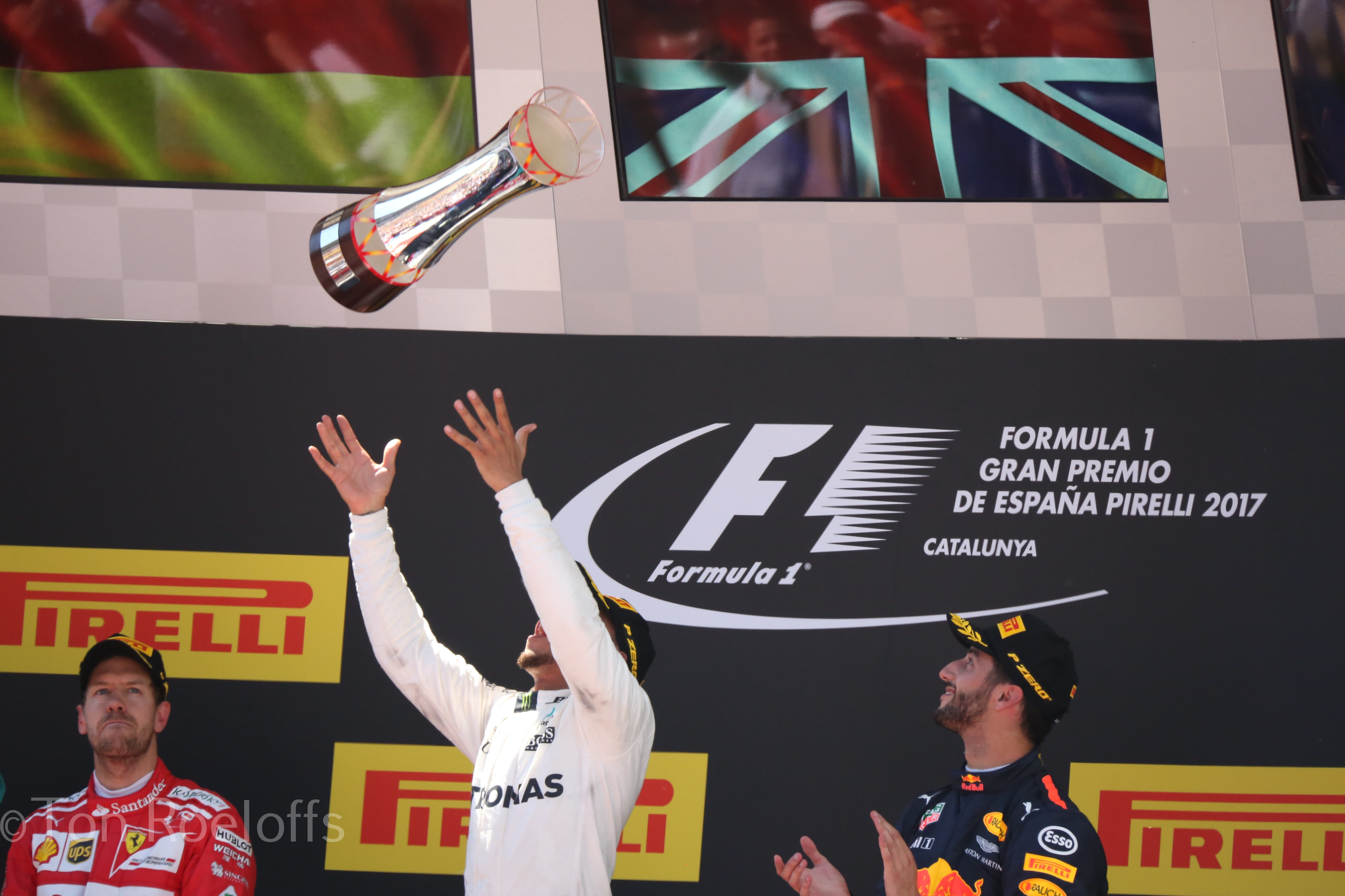 Vettel verremt zich